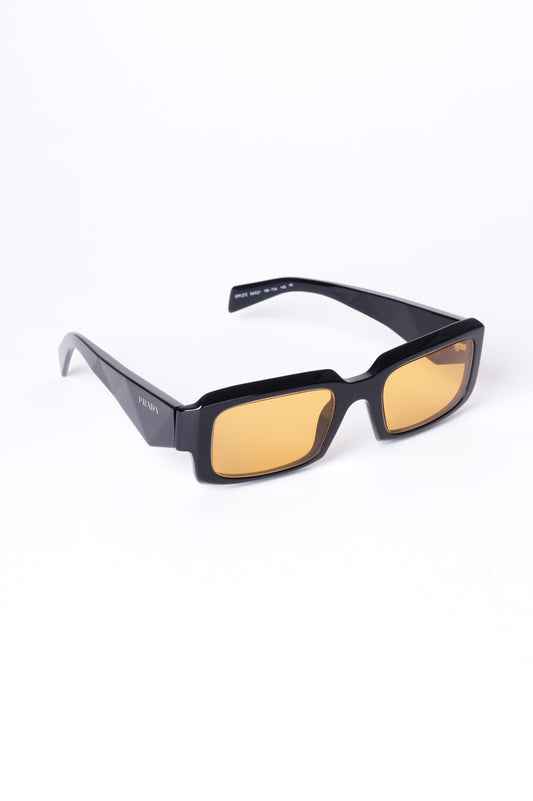 Prada Mens Black Sunglasses Size O/S