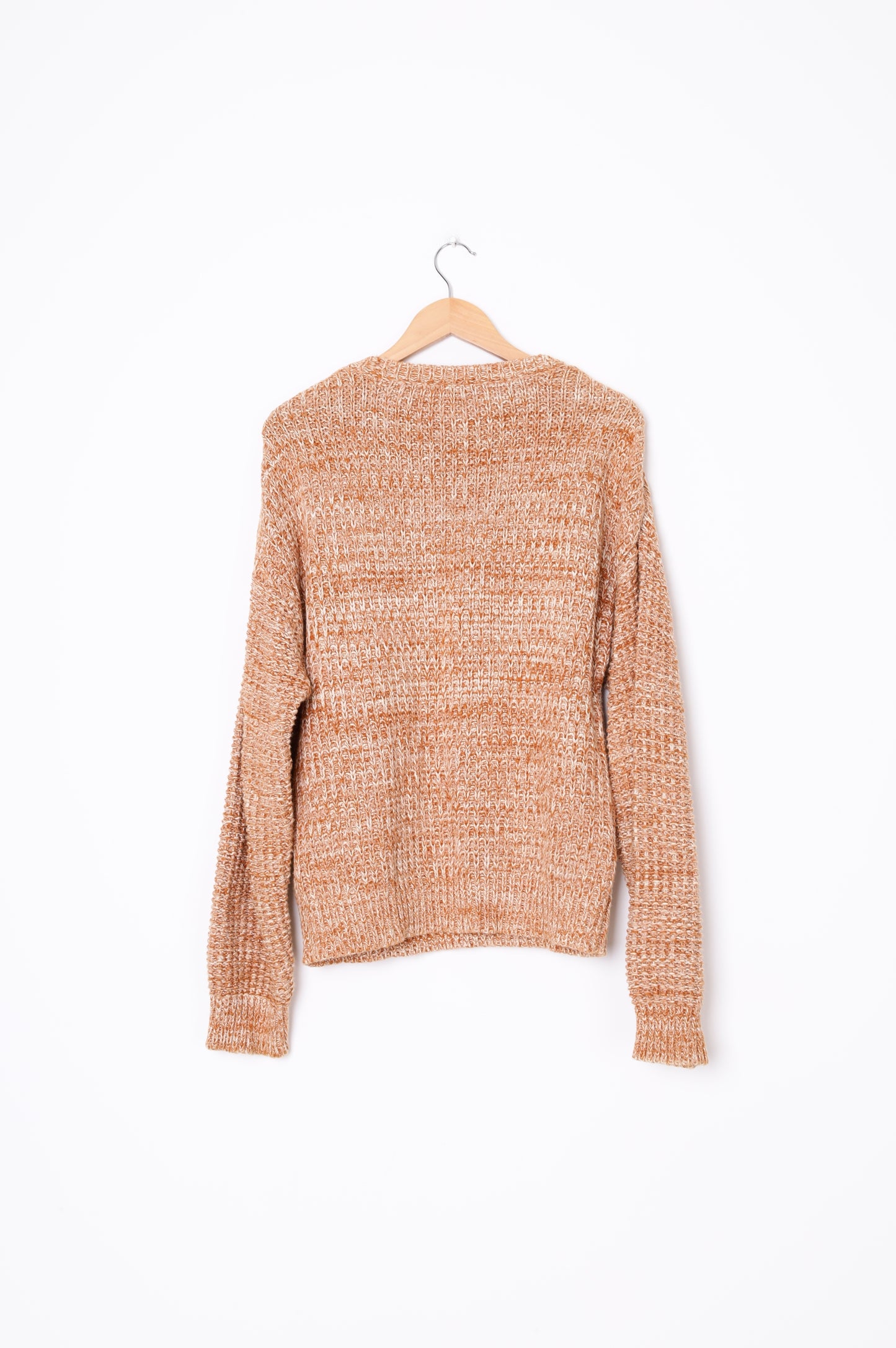 Karen Walker Womens Brown Jumper Size 8