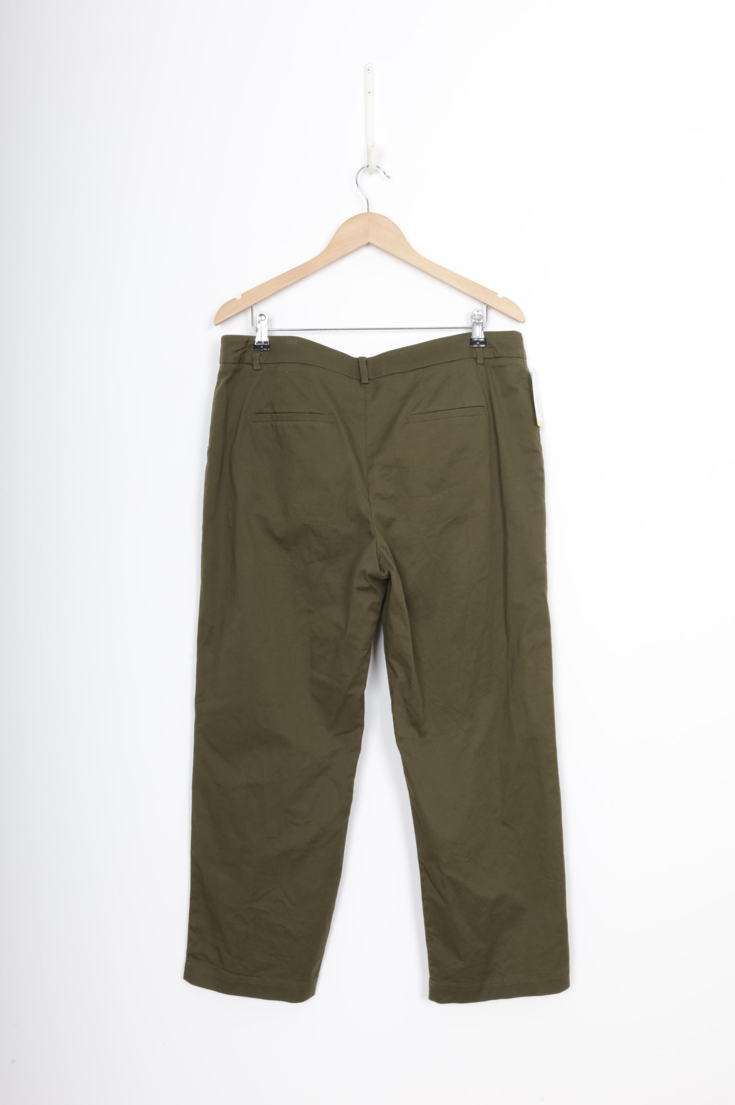 juliette hogan Womens Green Pants Size 16