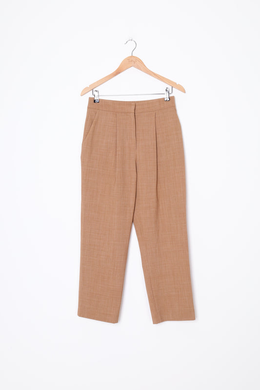 Anna Quan Womens Brown Pants Size 8
