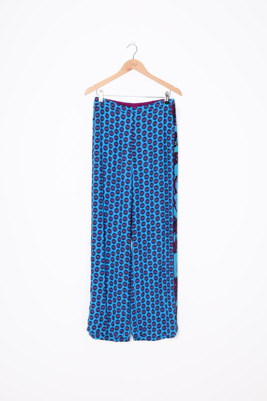 Diane von Furstenberg Womens Blue Pants Size 6