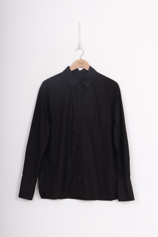 Arnsdorf Womens Black Shirt Size S