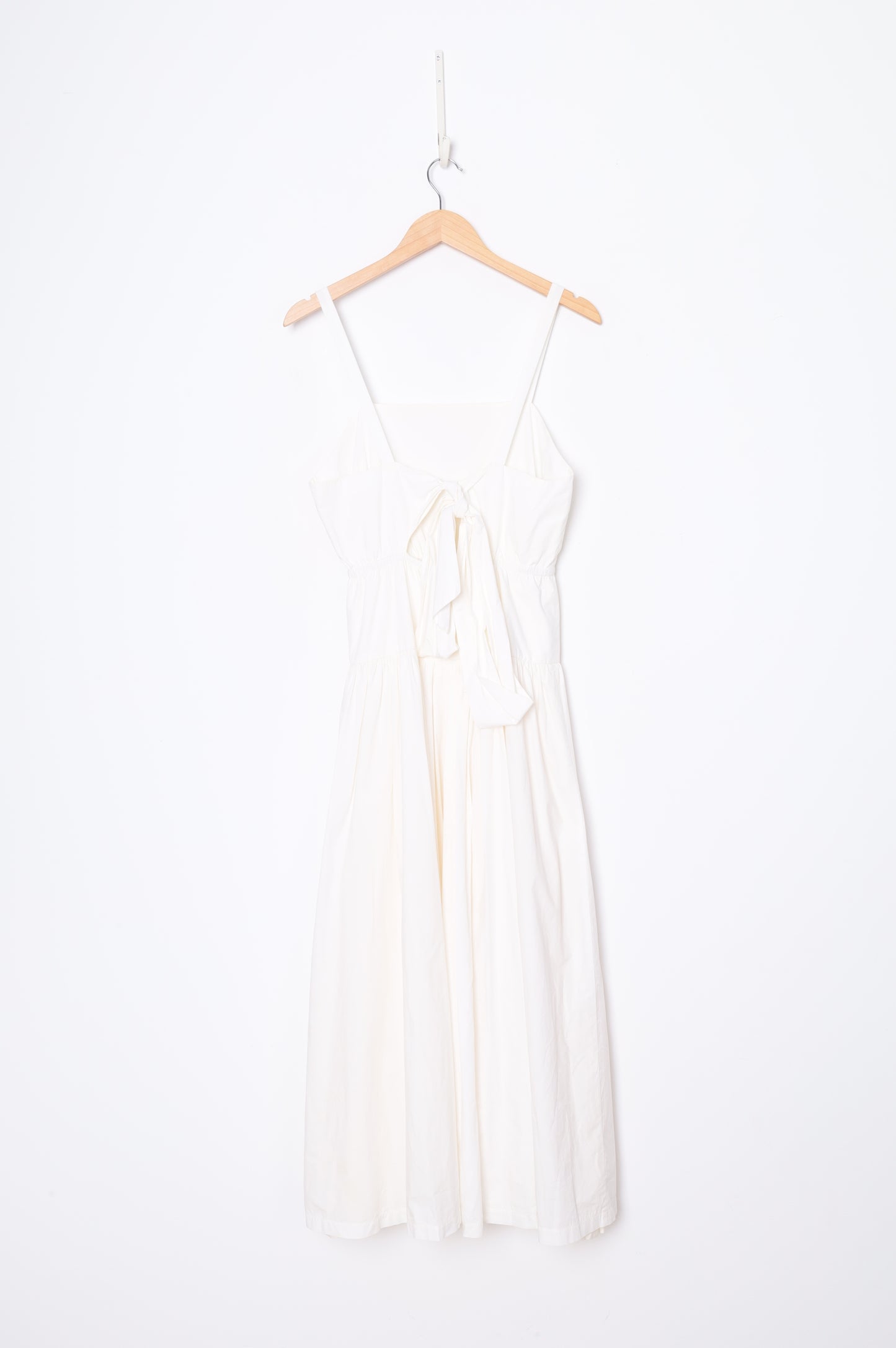 Juliette Hogan Womens White Dress Size 10