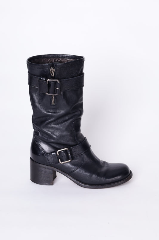 Barbara Bui Womens Black Boots  Size EU 38.5