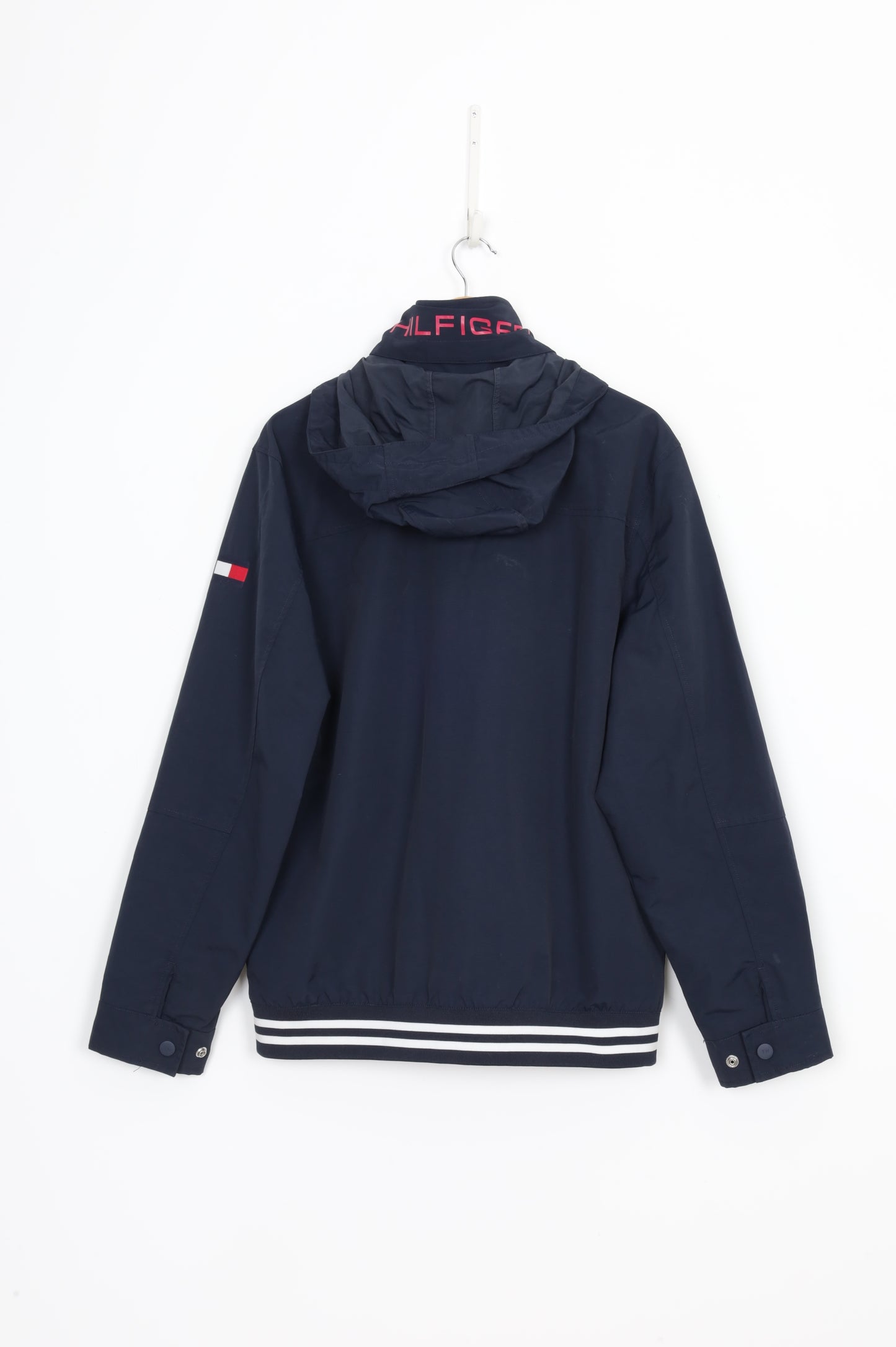 Tommy Hilfiger Mens Blue Jacket Size L