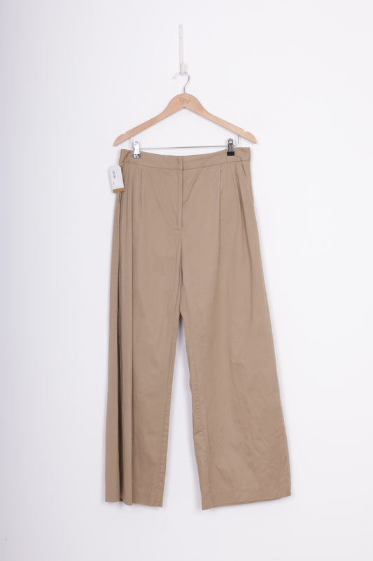 matin Womens Beige Pants Size 12