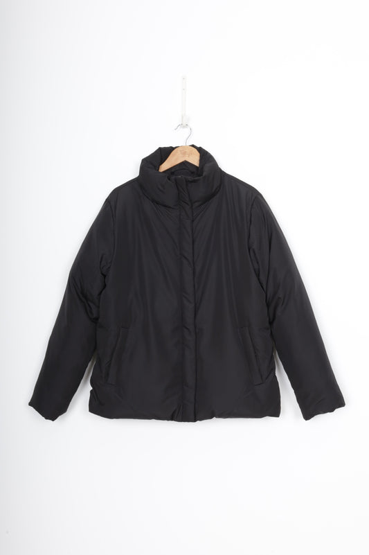 juliette hogan Womens Black Jacket Size M
