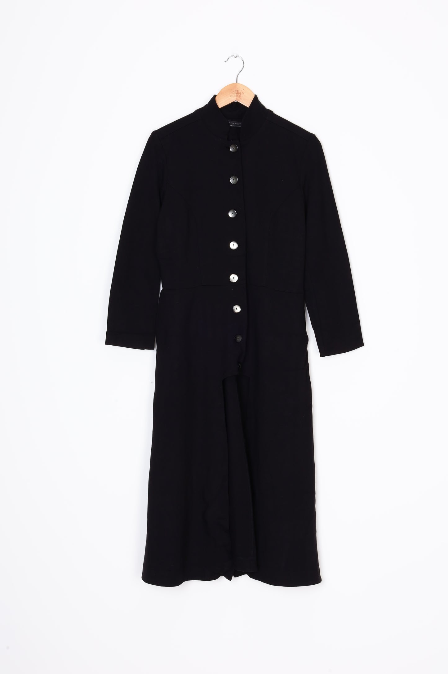 Catalyst - NZ Vintage Womens Black Coat Size 10