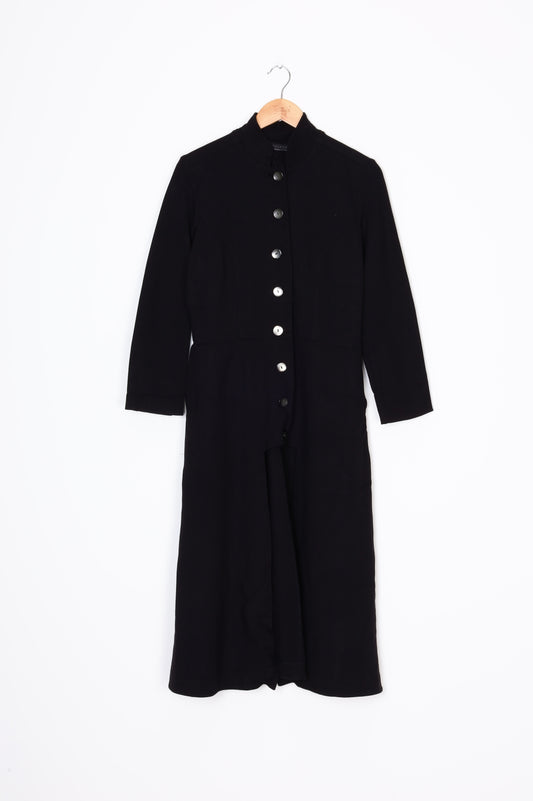 Catalyst - NZ Vintage Womens Black Coat Size 10