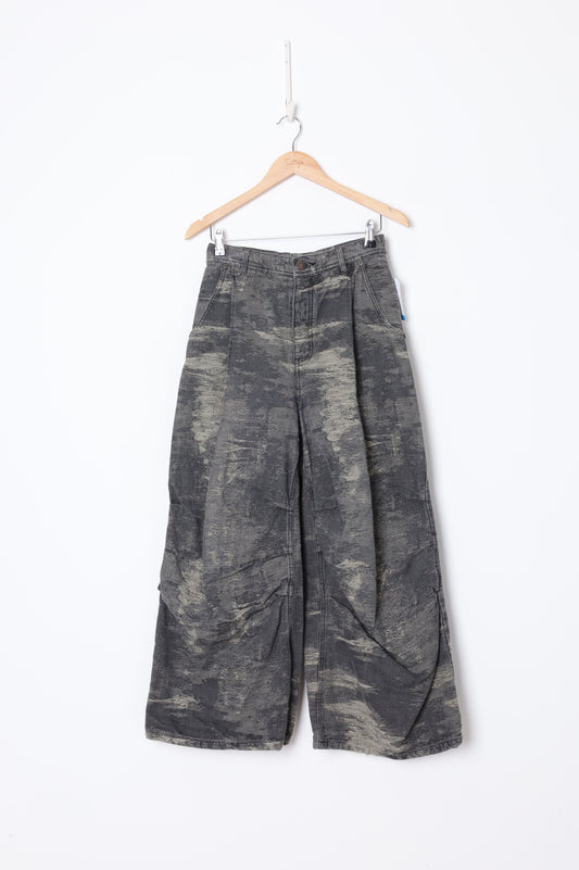 Taakk Womens Grey Jeans Size XS