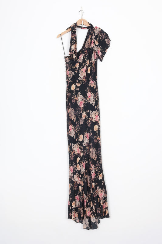Ruby Womens Black Dress Size 8