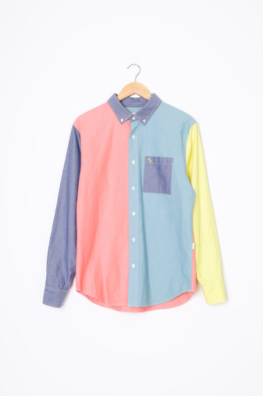 Aime Leon Dore Mens Pink Shirt Size M