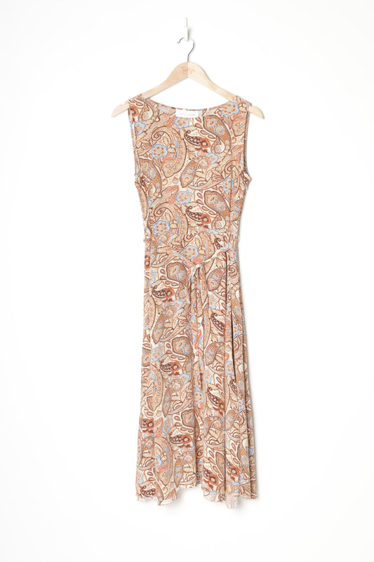 Karen Walker Womens Beige Dress Size 8