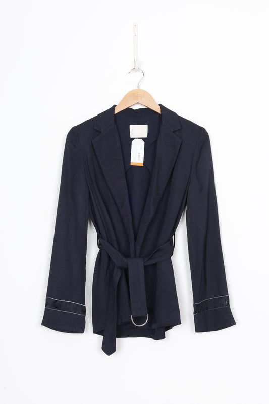 Dion Lee Womens Blue Blazer Size 4