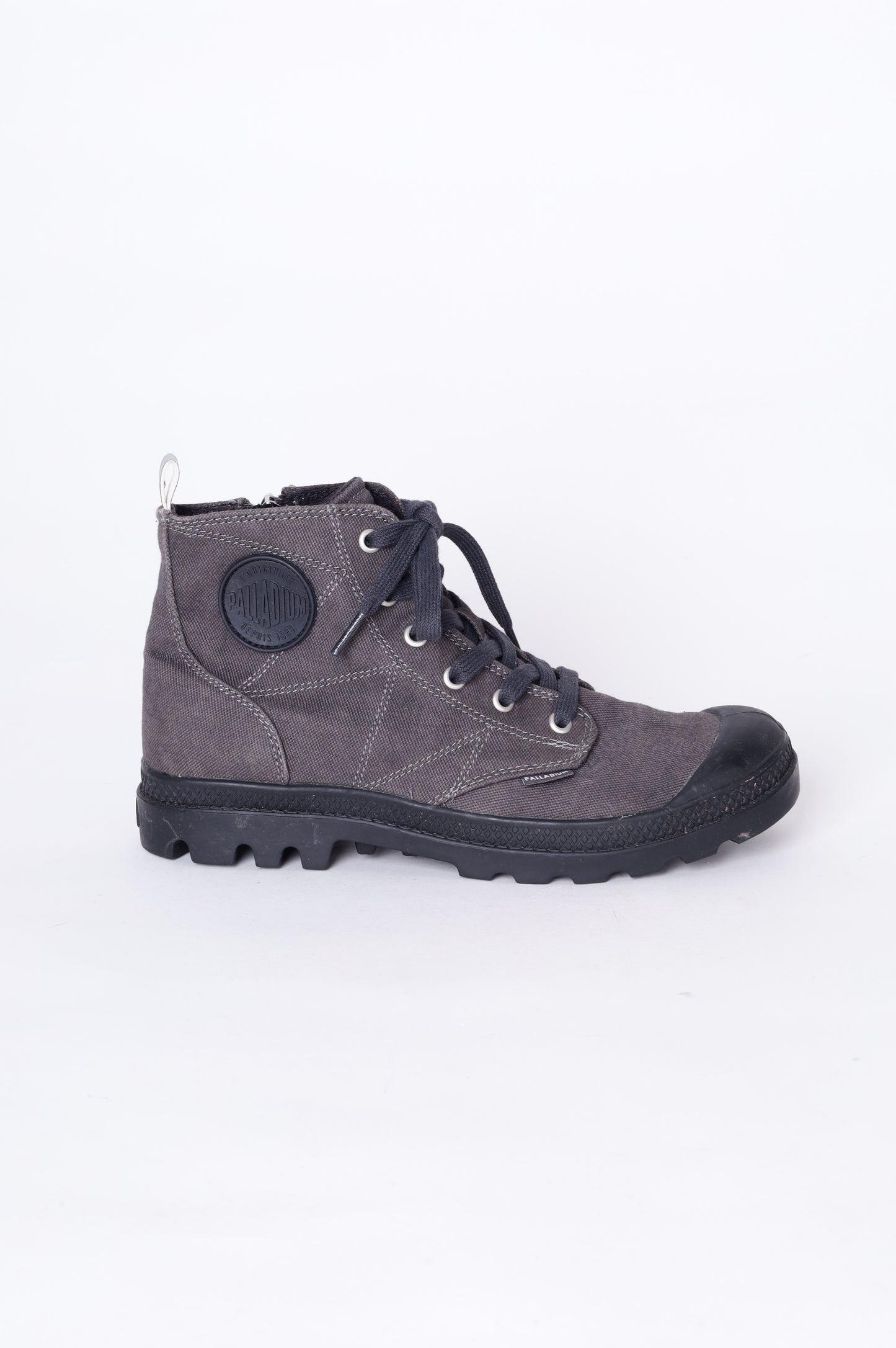 Palladium Womens Black Shoes Size EU 39.5