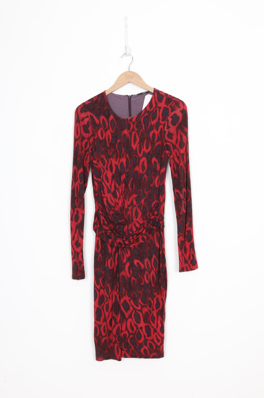 Boss Hugo Boss Womens Red Dress Size L