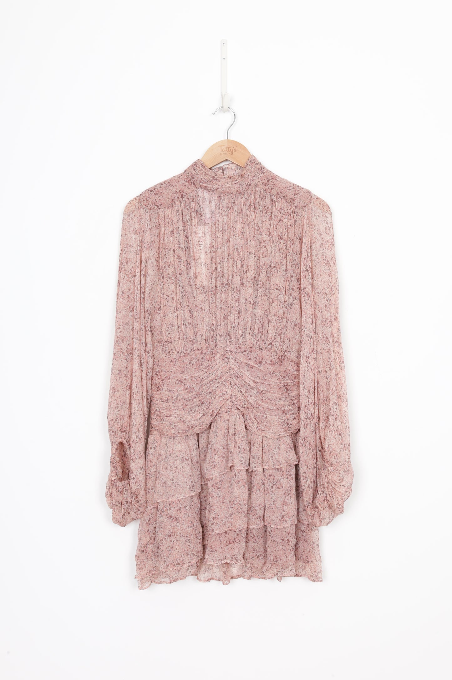 Shona Joy Womens Pink Dress Size 10