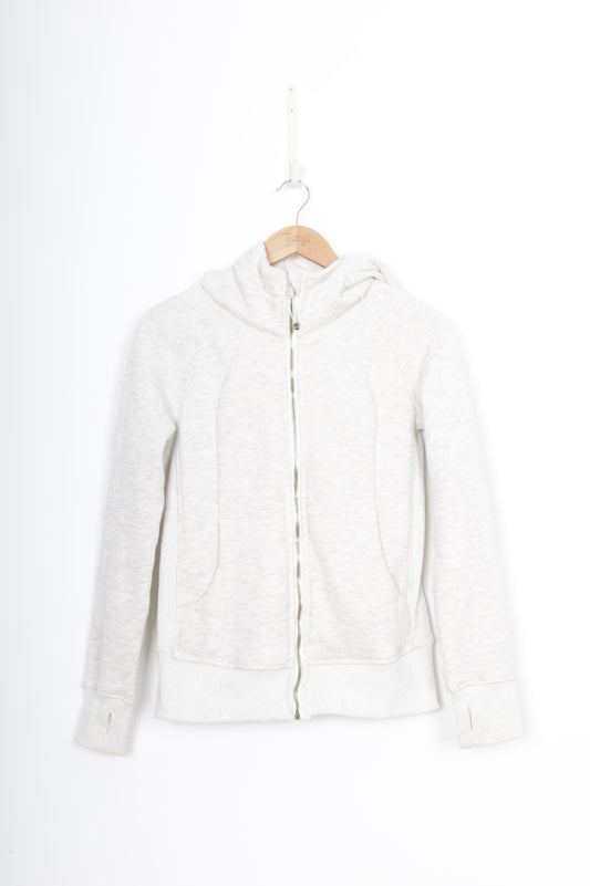 Lululemon Womens Grey Sweatshirt Size S