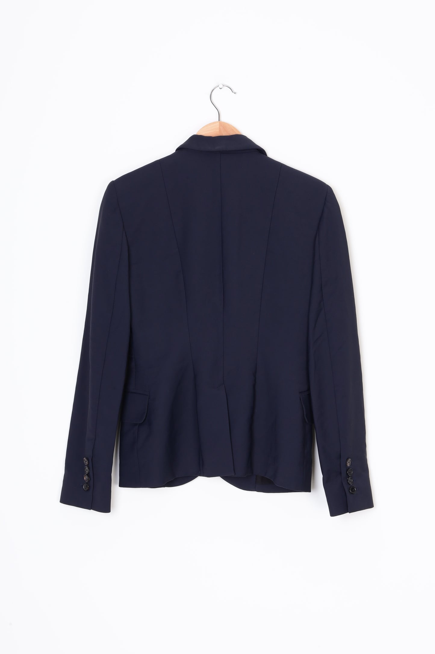 eugenie Womens Blue Blazer Size S