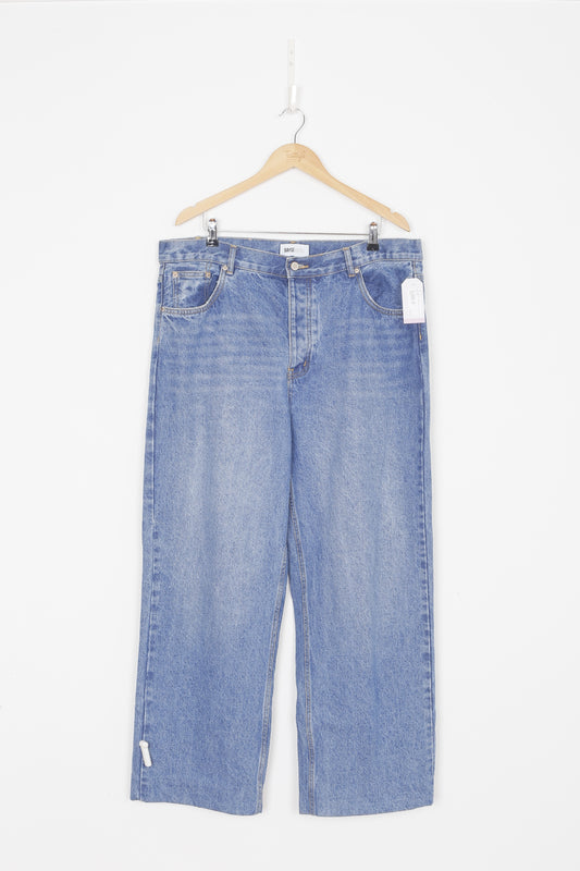 Bayse denim Unisex Blue Jeans Size 14
