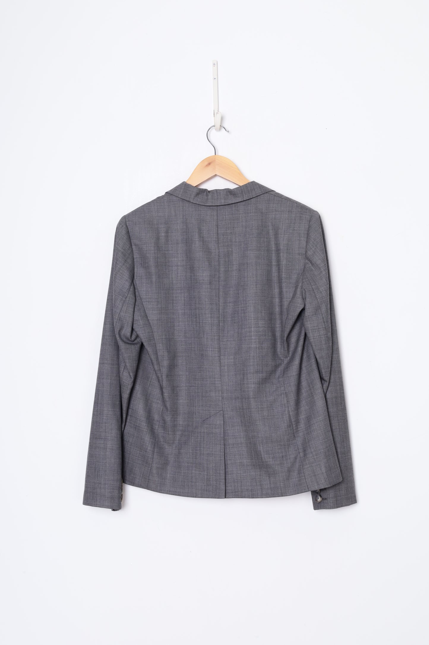 French Connection Womens Grey Blazer Size 10