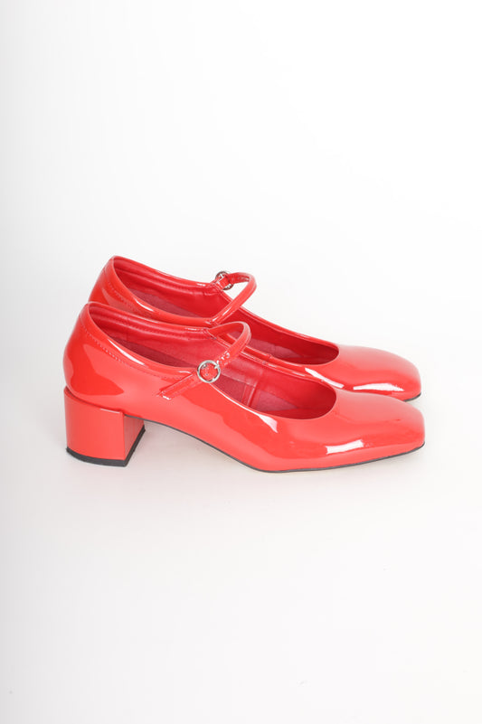 Tony Bianco Womens Red Shoes Size EU 37