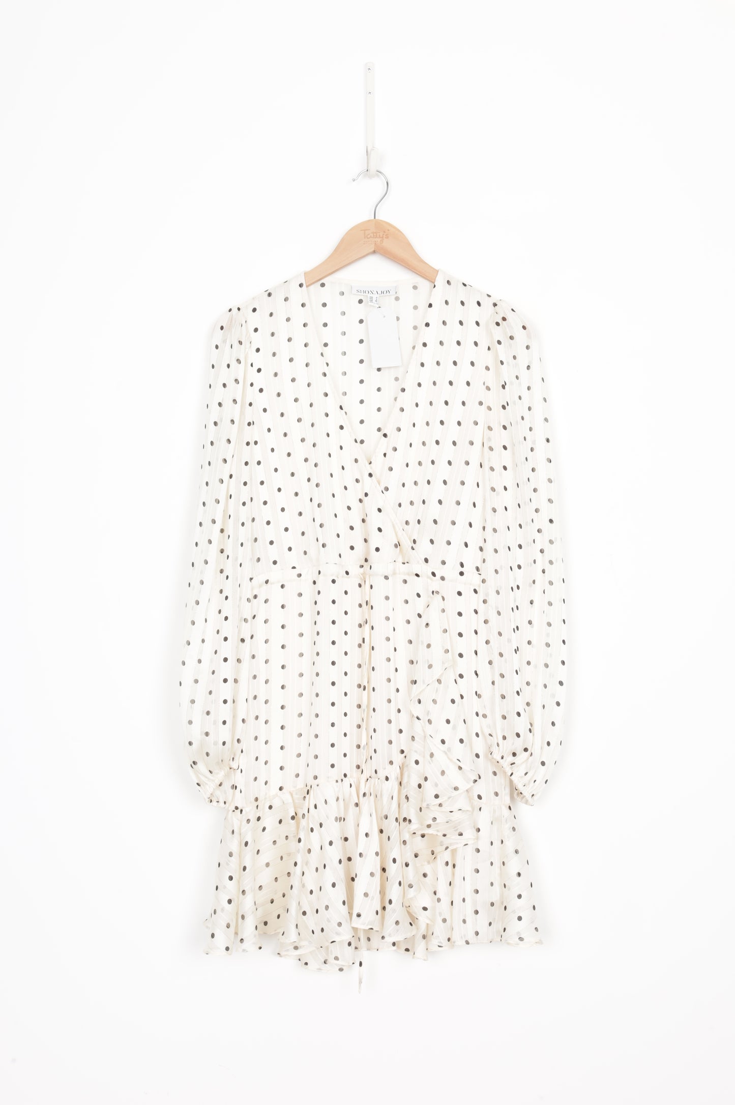 Shona Joy Womens Cream Dress Size 8