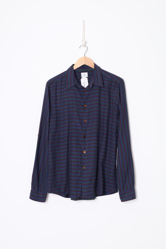 Paul Smith Mens Blue Shirt Size M