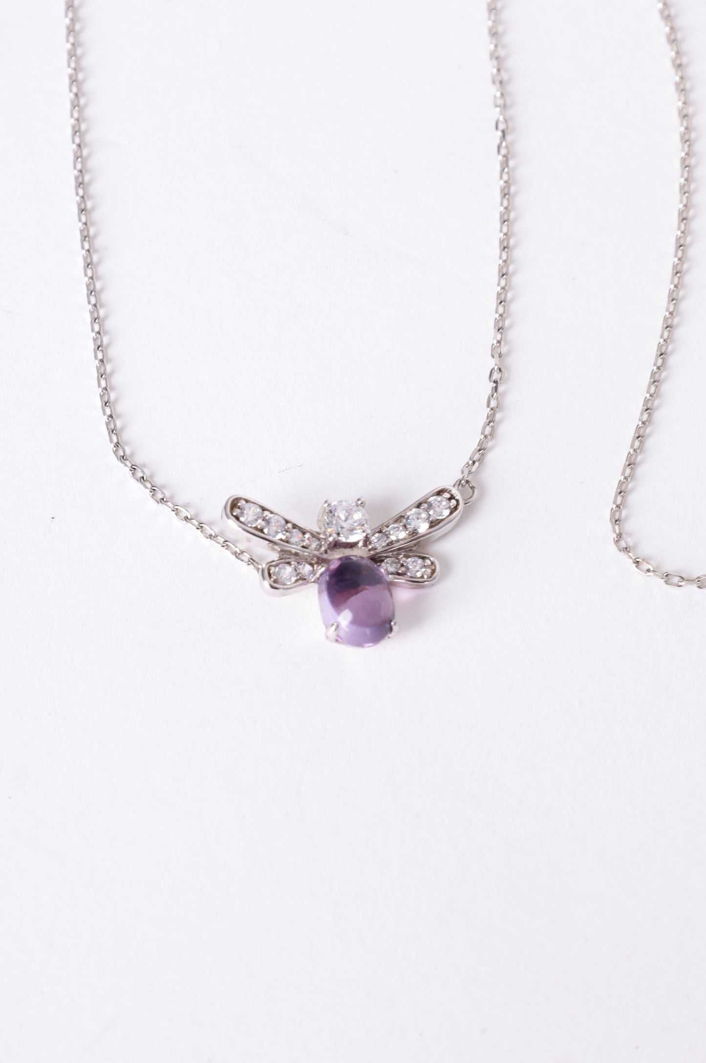 Chaumet Paris Womens Silver Necklace Size O/S