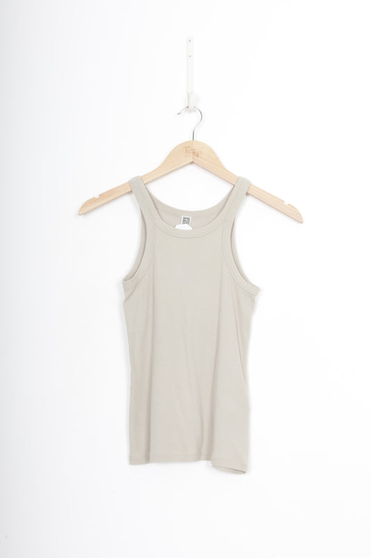Toteme Womens Grey Top Size S
