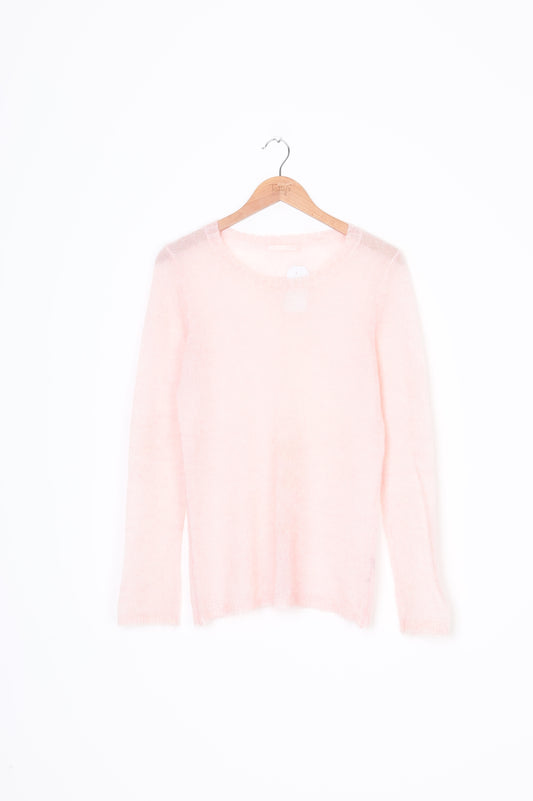 Helen Cherry Womens Pink Jumper Size S