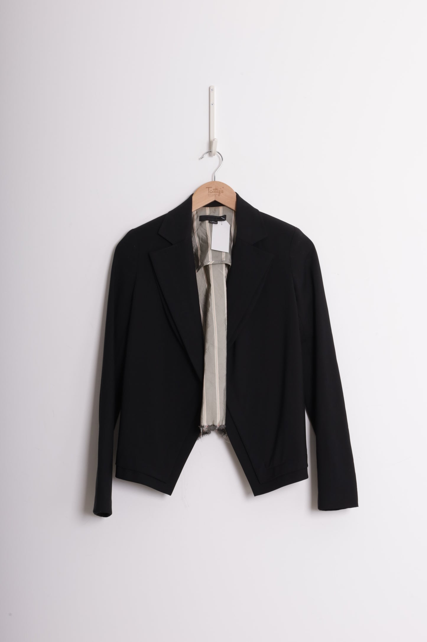 Alexander Wang  Womens Black Blazer Size 4