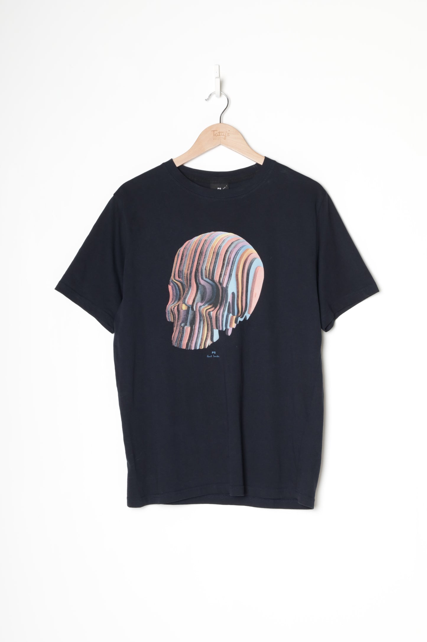 Paul Smith Mens Black T-shirt Size L