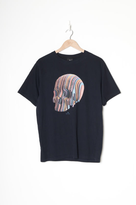 Paul Smith Mens Black T-shirt Size L