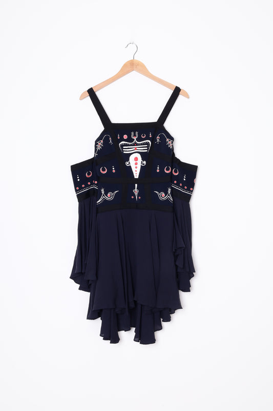Sass & Bide Womens Blue Dress Size 36