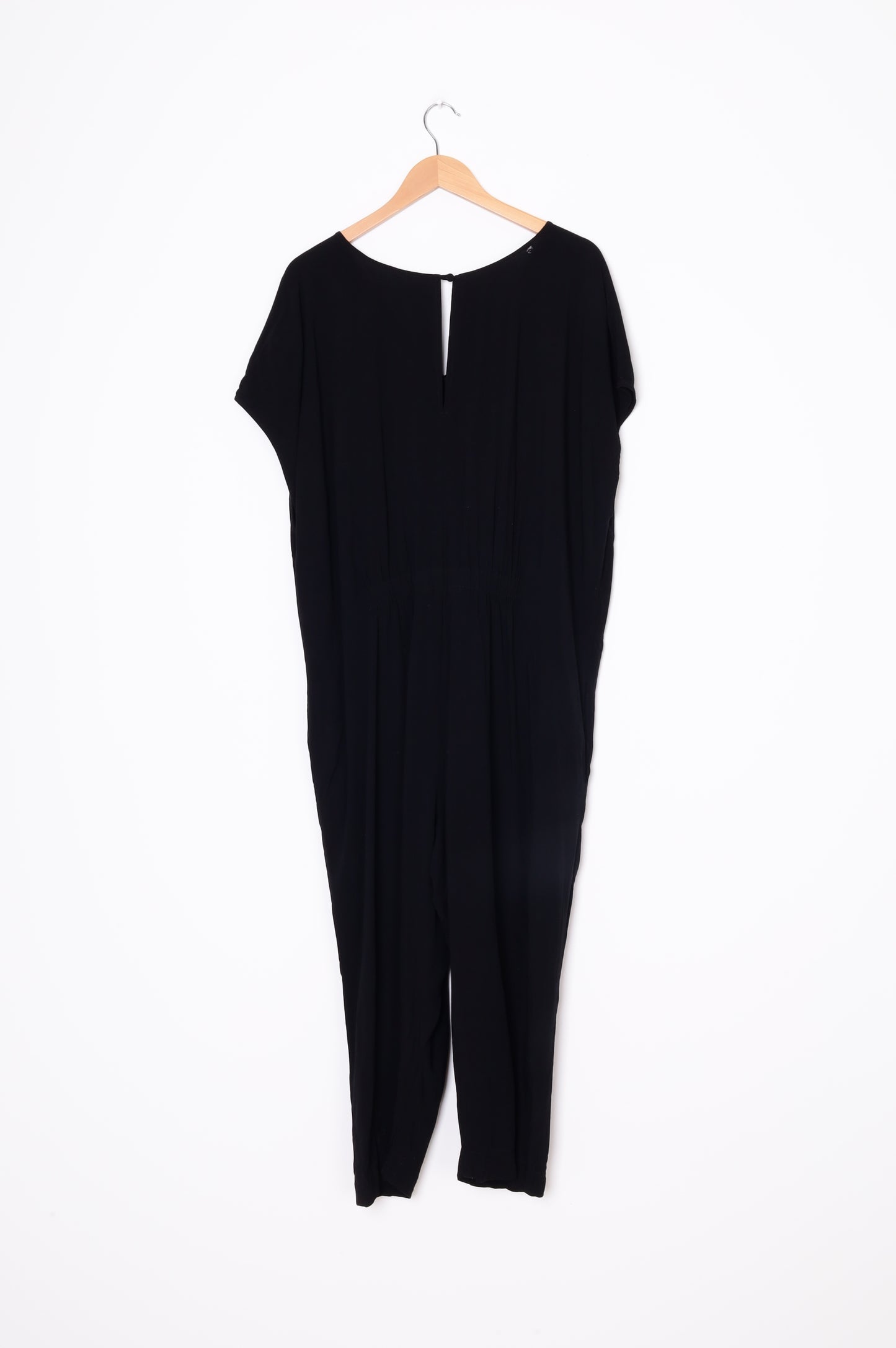 Moochi Womens Black Jumpsuit Size 16