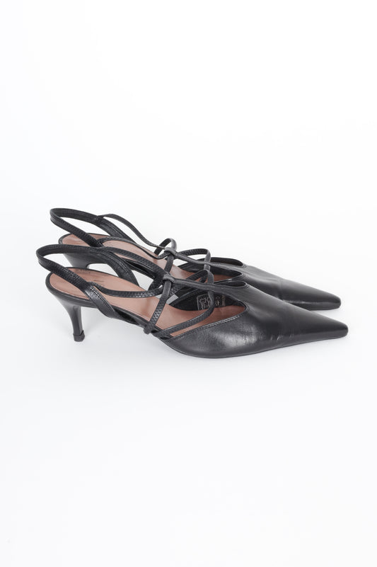 Hogl Womens Black Shoes Size EU 39.5