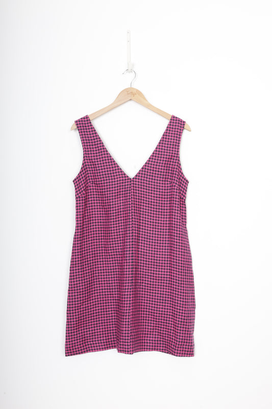 Hej-Hej Womens Pink Dress Size 8