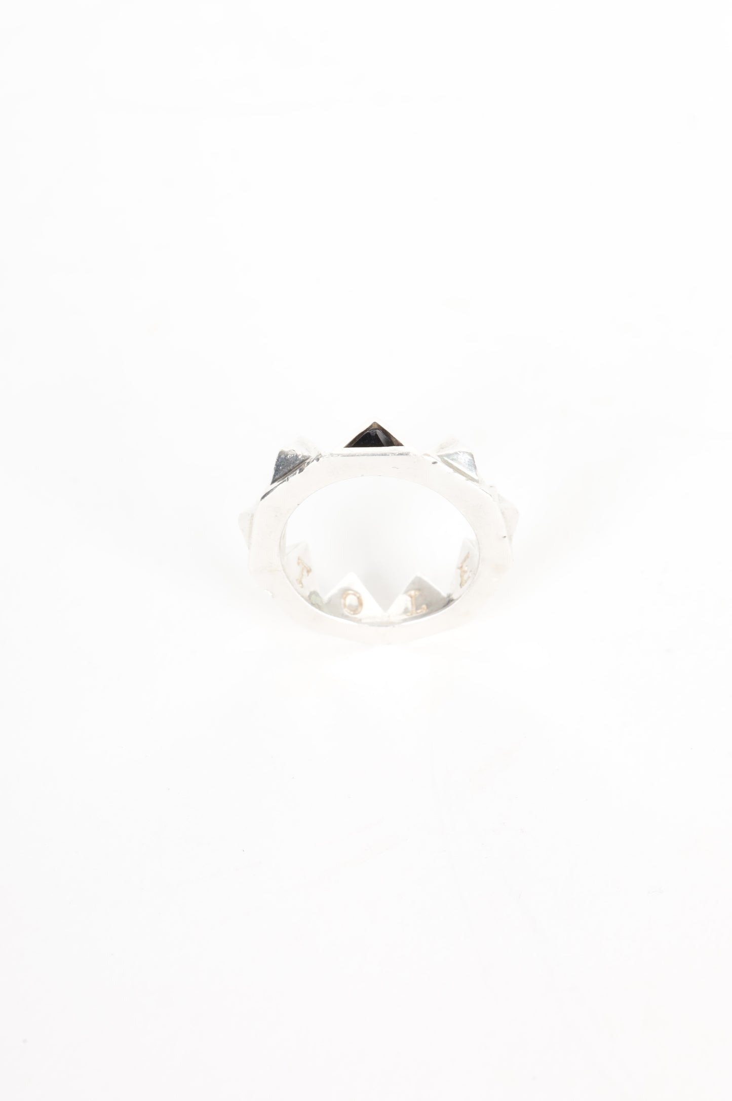 Stolen Girlfriends Club Womens Silver Ring Size US 6