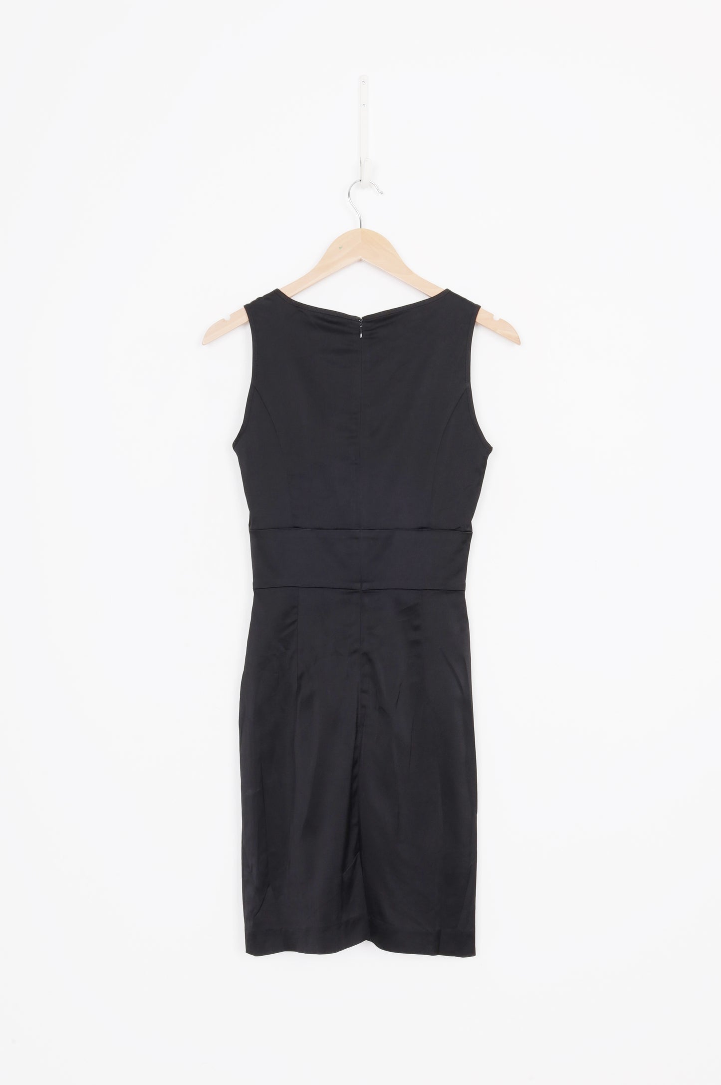Cue Womens Black Dress Size 8