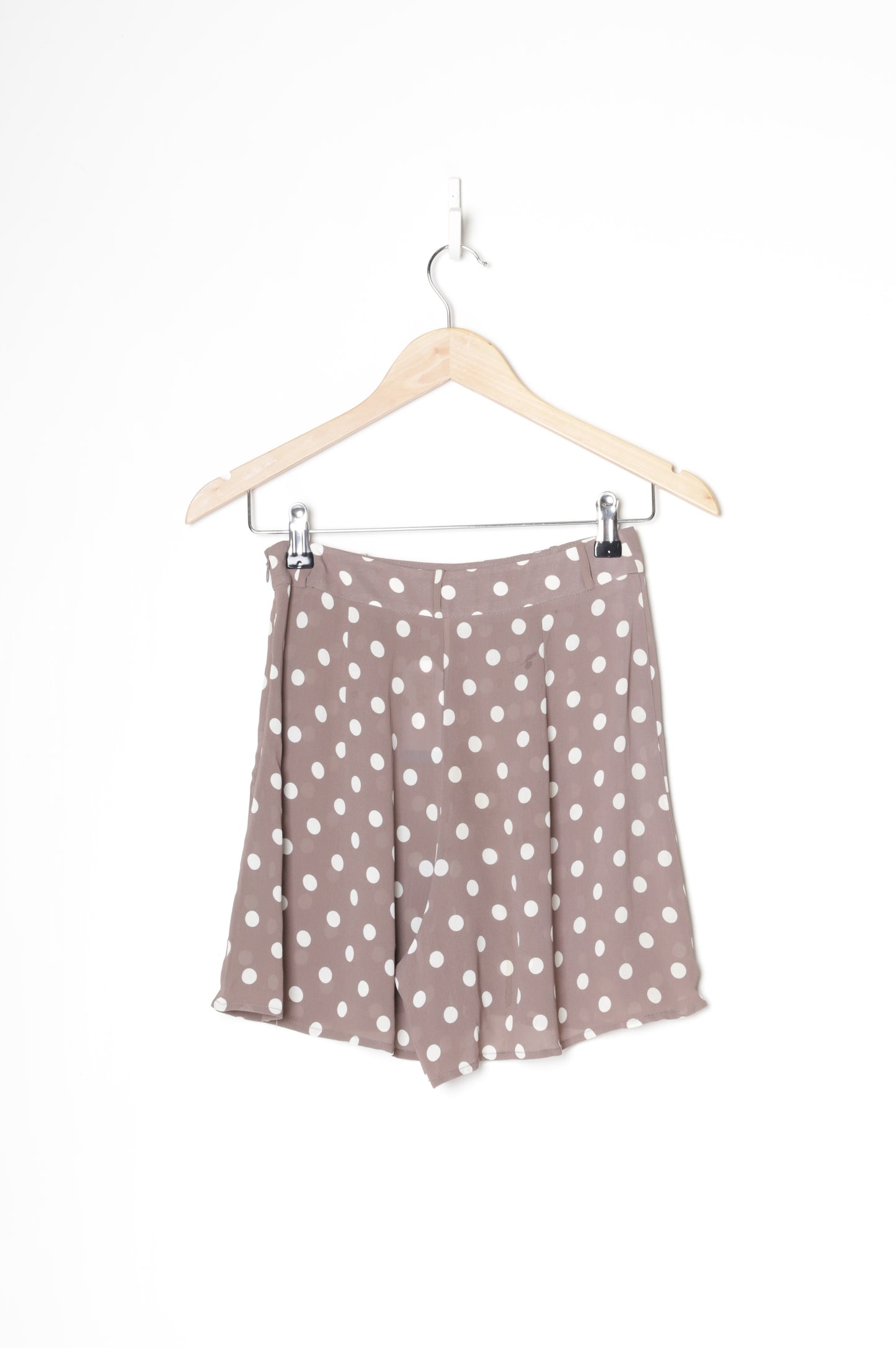 Kate Sylvester Womens Beige Shorts Size XS