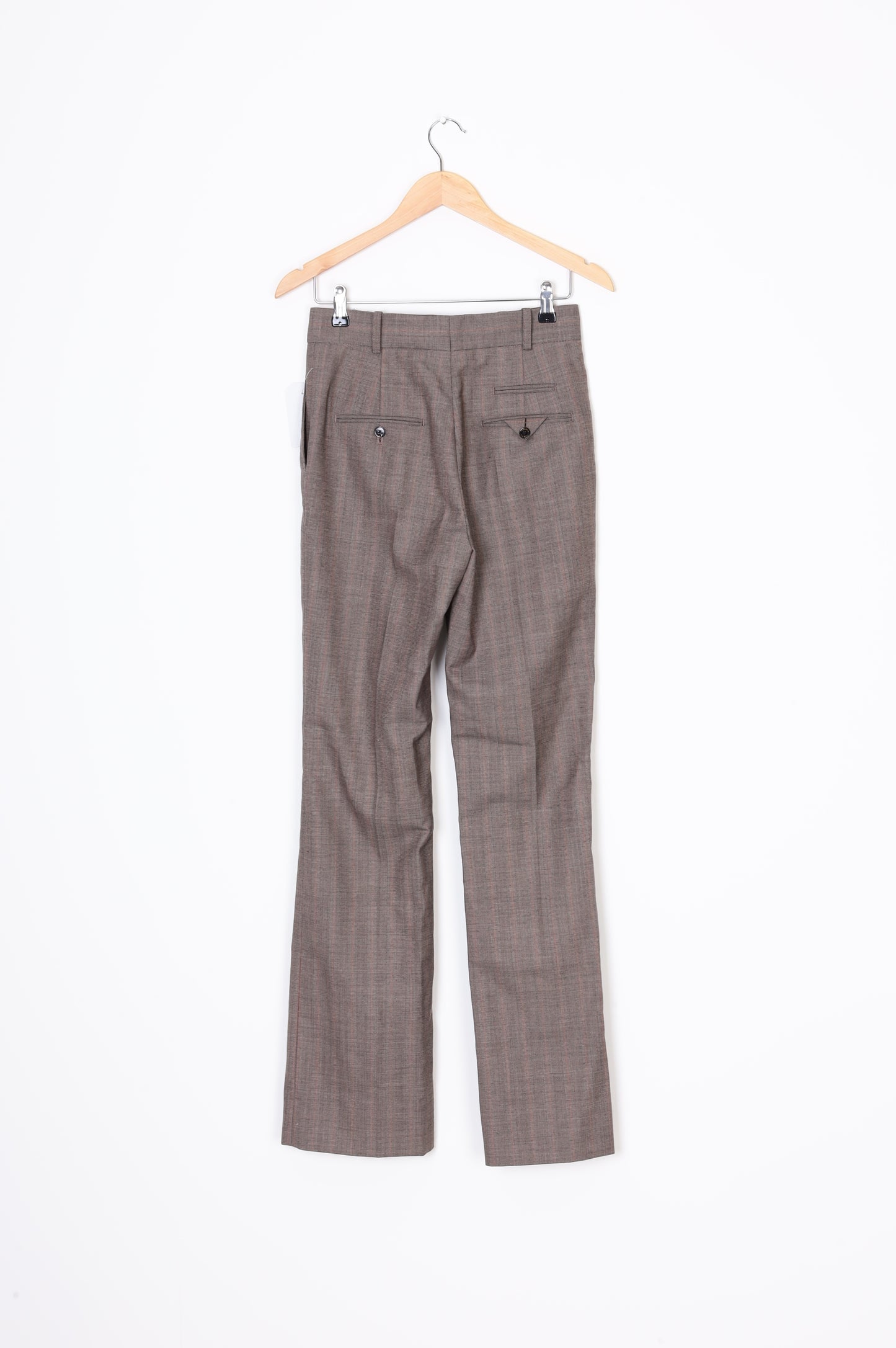 Sandro Womens Beige Pants Size 36