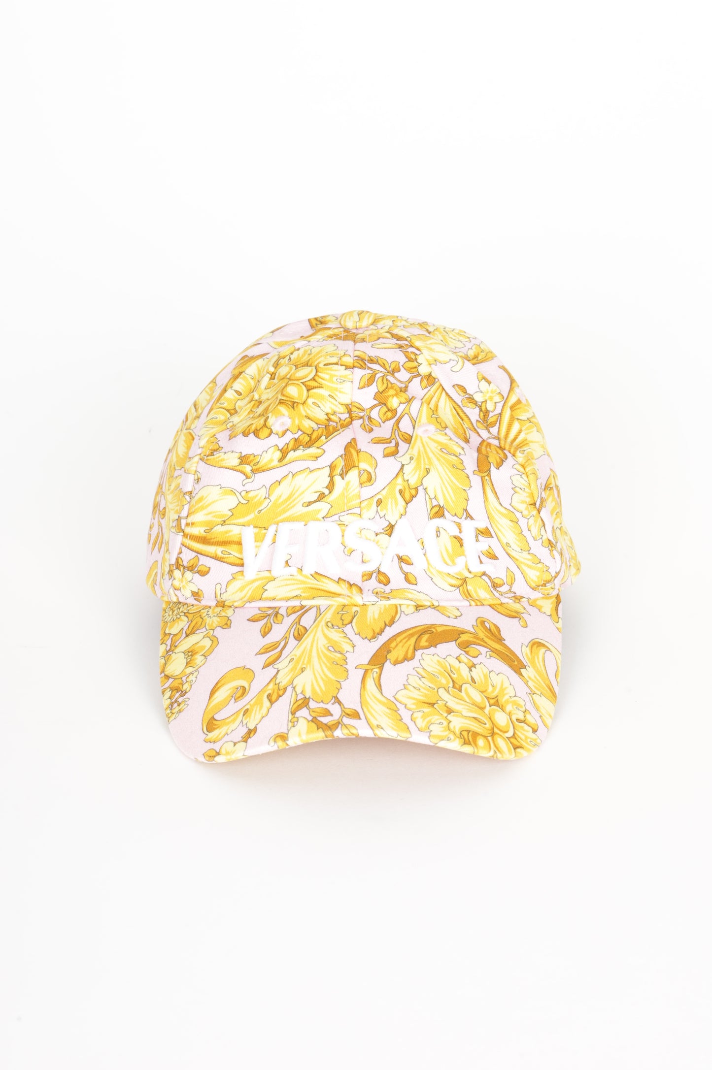 Versace Womens Pink  Hat Size 58