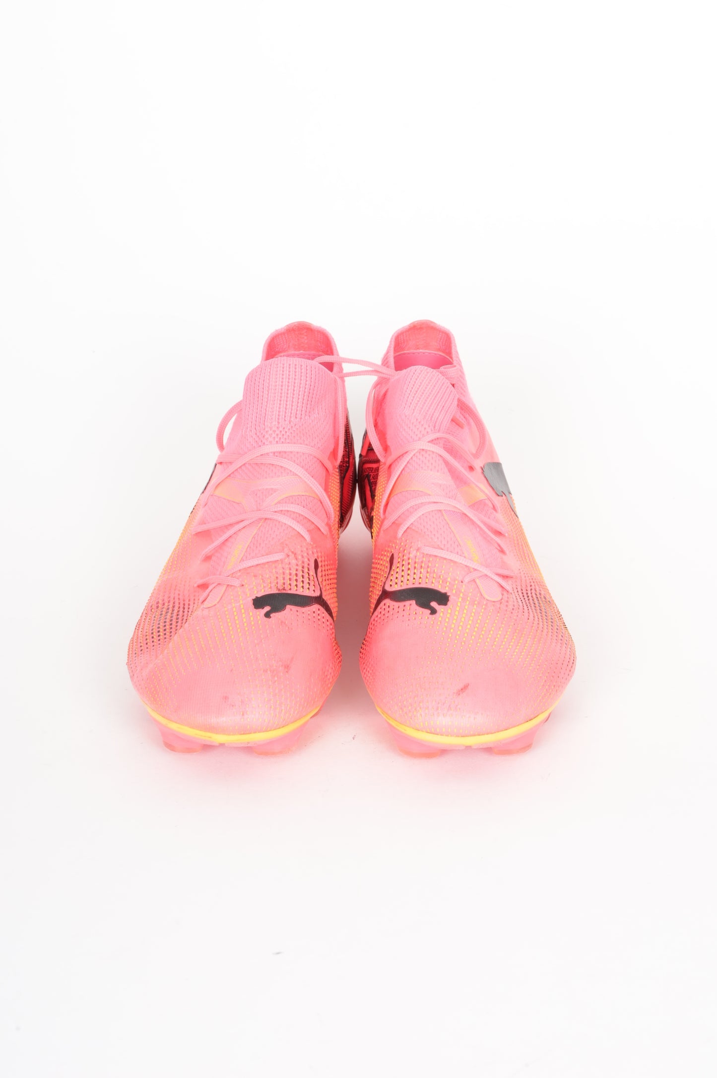 Puma Mens Pink Sneakers Size EU 44