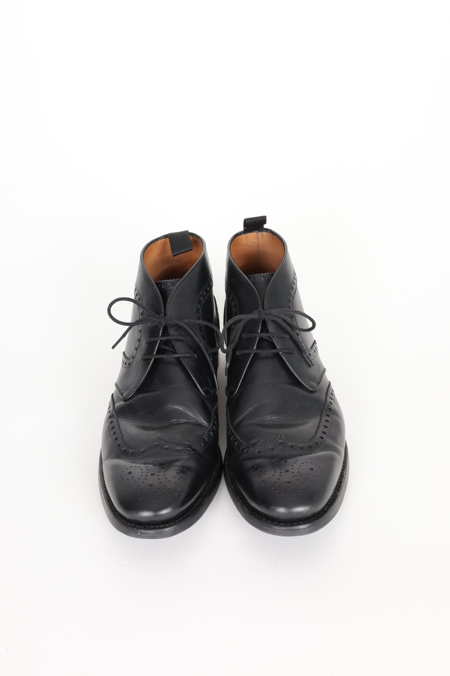 Michel for Merchant Mens Black Boots  Size 46