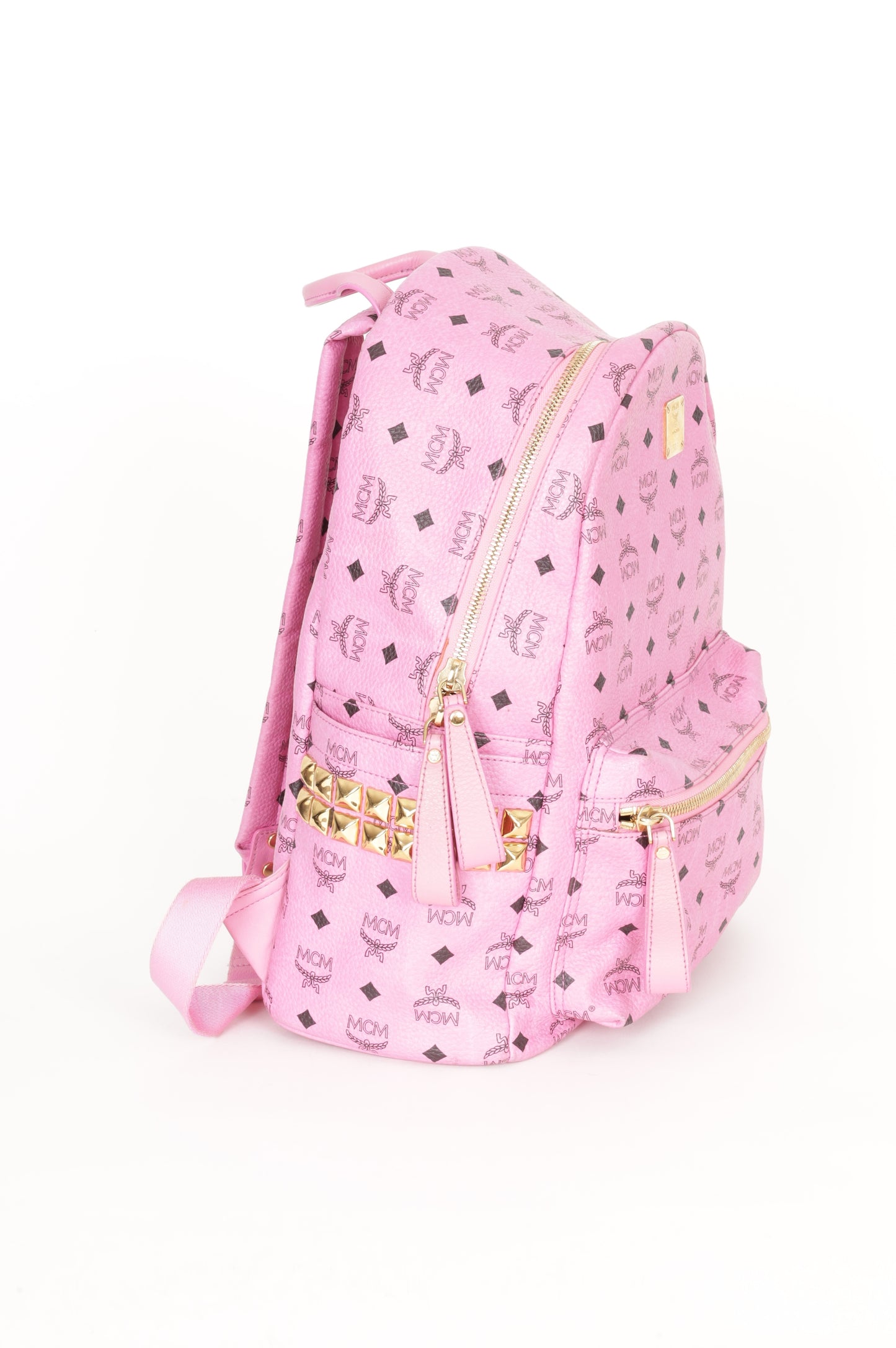 MCM Womens Pink Bag Size O/S