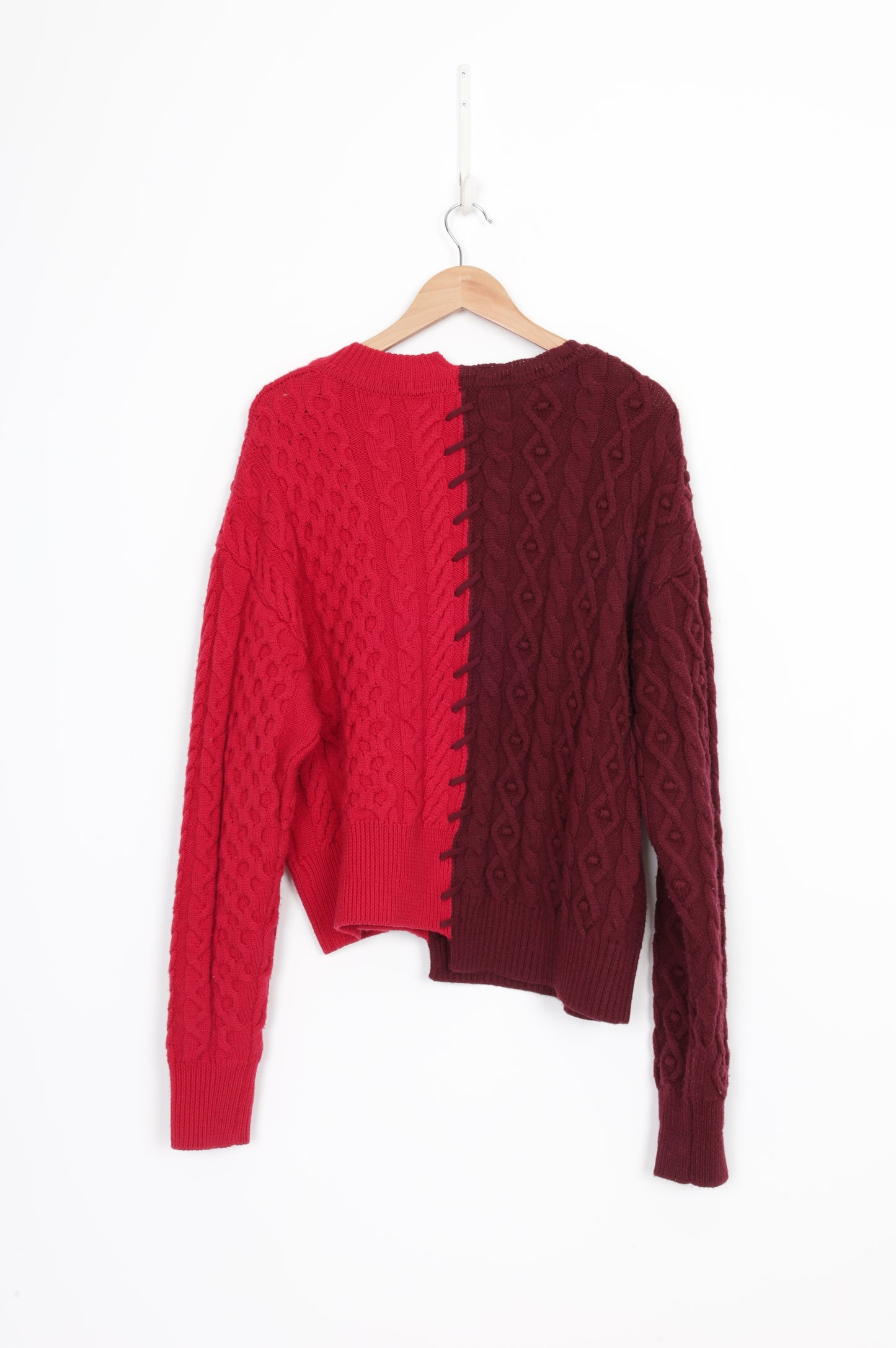 Wynn Hamlyn Womens Red Jumper Size M