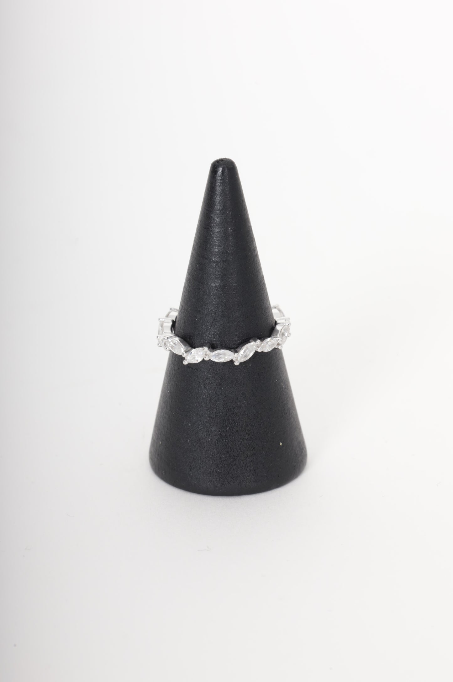 APM Monaco Womens Silver Ring Size N/S