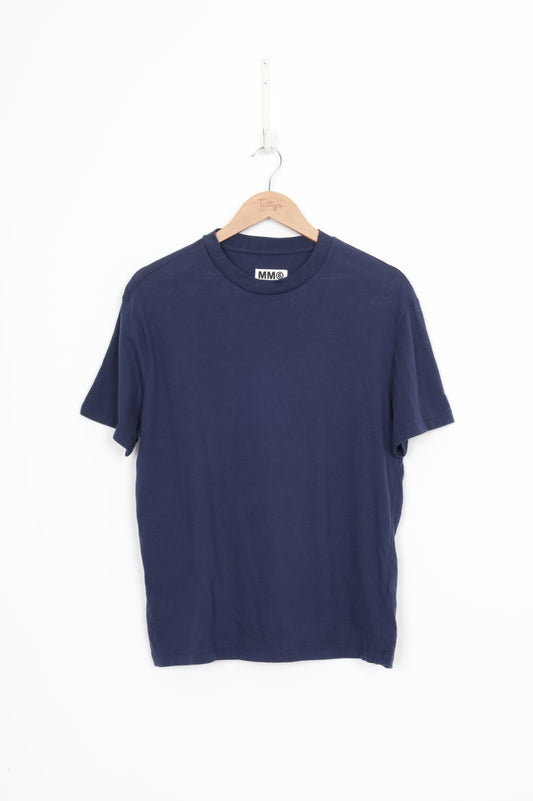 Maison Margiela Mens Blue T-shirt Size 2
