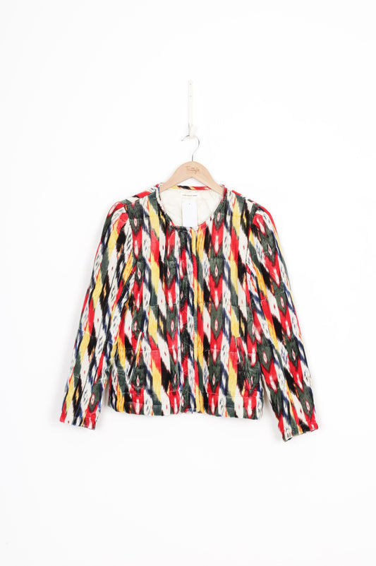 Isabel Marant Etoile Womens Cream Jacket Size 36